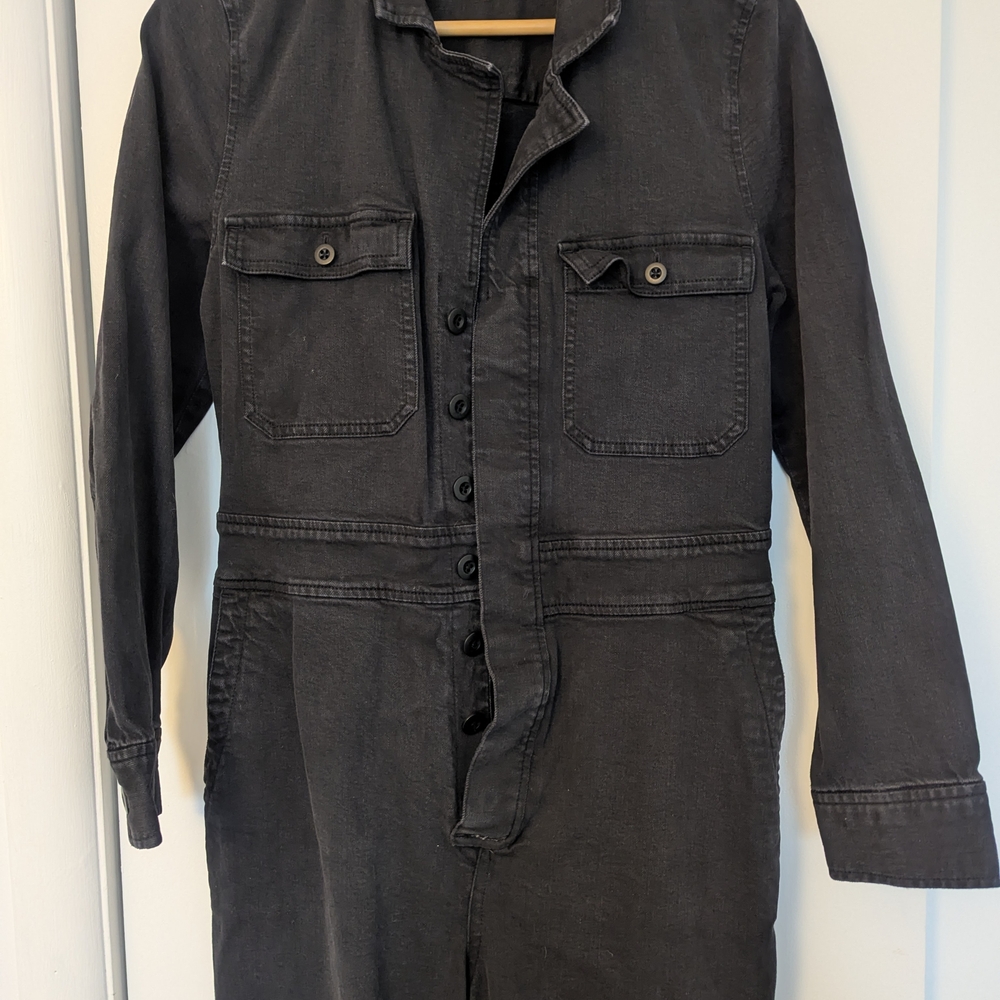 Madewell Black Jumpsuit Utility Style